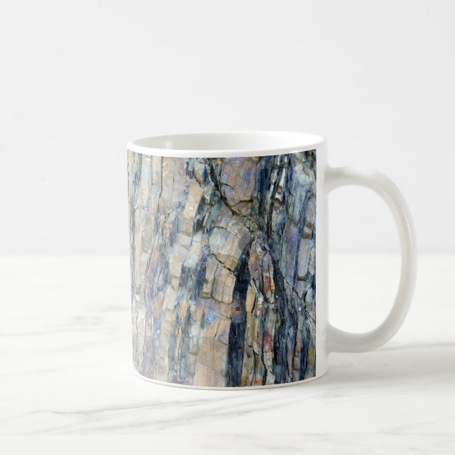 Fängad Sten i nationalparken Olympic National Park Kaffemugg (Höger)
