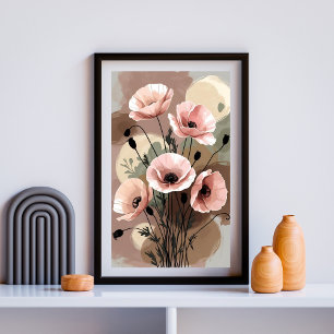 Fängade Garden Whispers Poster