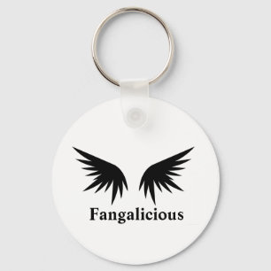 Fangalicious nyckelring