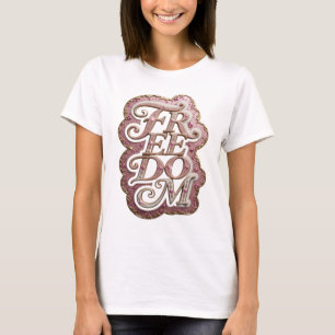 Fångande gul FRÄLSNING Bärbar konst T Shirt
