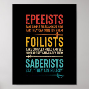 Fängande, lustigt, bläcksabel-sedel-kombattant poster