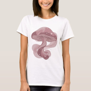 Fångande silver- MUSHROOM OF THE GALAXY T Shirt