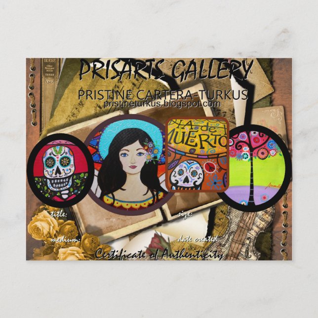 Fångar COA Vykort (Framsida)