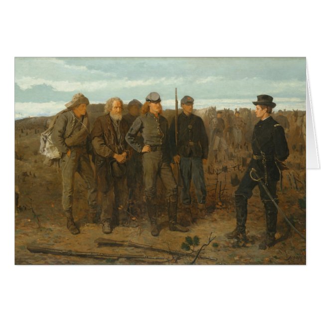 Fångar från Front Hälsningskort (Framsidan Horizontal)