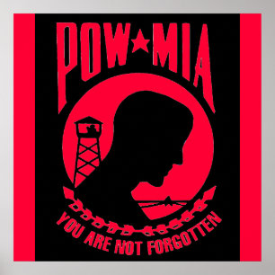 Fångar i Krig som saknas i praktiken Poster