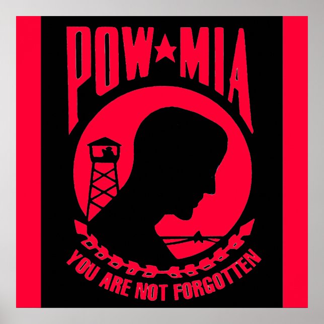 Fångar i Krig som saknas i praktiken Poster (Framsidan)