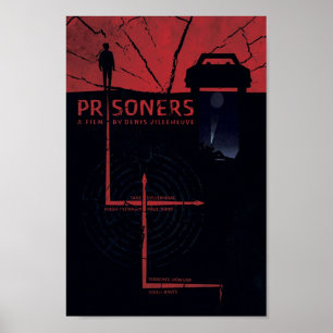 Fångar Movie Art Biet Poster