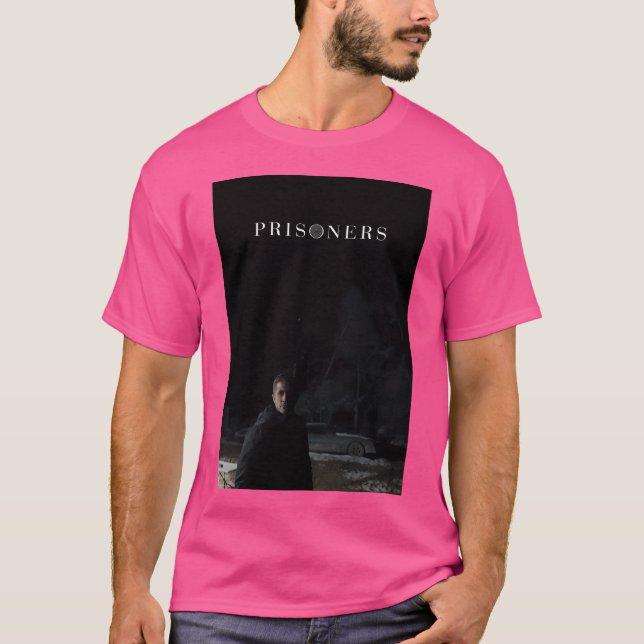 Fångar Poster 02 T Shirt (Framsida)