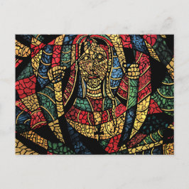 Fångar som fruktar Abstraktens vykort