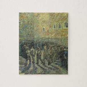 Fångar som utövar sitt yrke av Vincent van Gogh Pussel