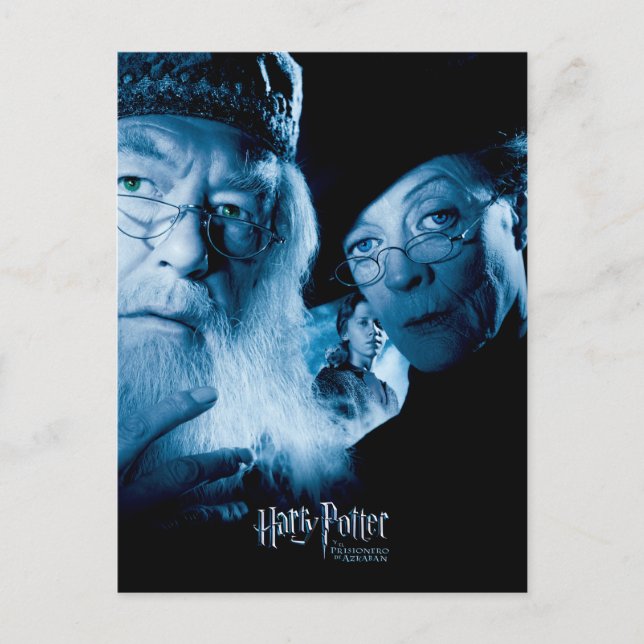 Fångare i Azkaban - spanska 1 Vykort (Framsida)