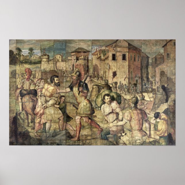 Fångarna Poster (Framsidan)