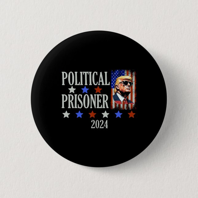 Fångars Trump 2024 Knapp (Framsida)