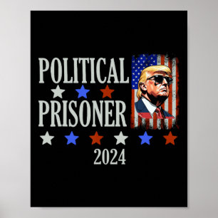 Fångars Trump 2024 Poster