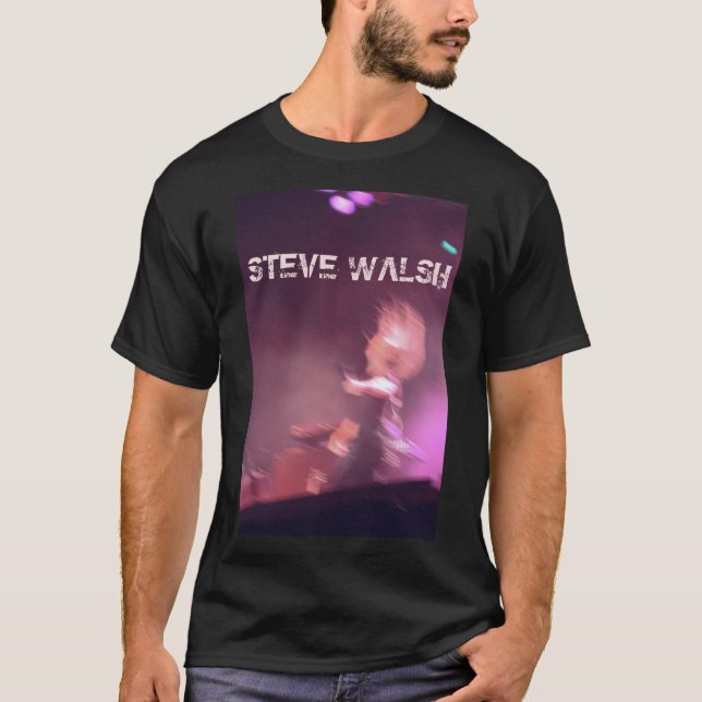 Fångat i agera av sten - och - rulla, Los Angeles T Shirt (Framsida)