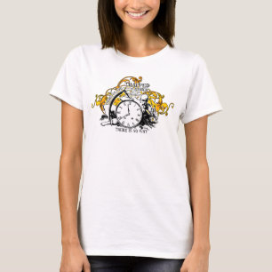 Fångat i den bärnstensfärgade vektorkonstdesign t shirt