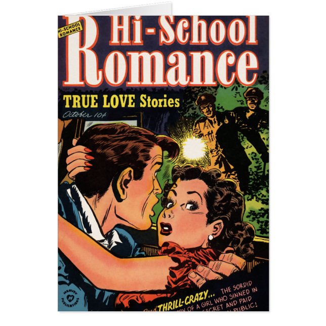 Fångat i en omfamning hälsningskort (Framsidan)