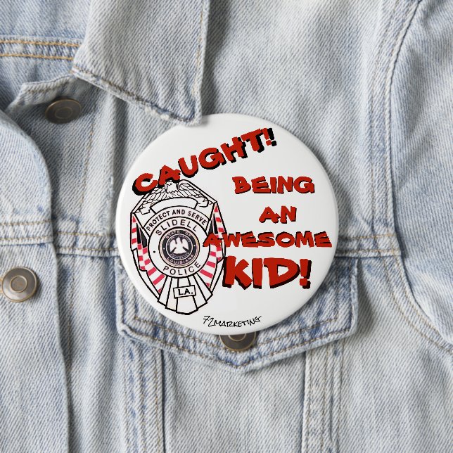 Fångat! Vara en enorm unge knäppas den Slidell Knapp (In Situ)