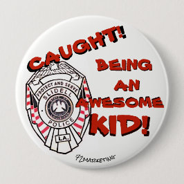 Fångat! Vara en enorm unge knäppas den Slidell Knapp