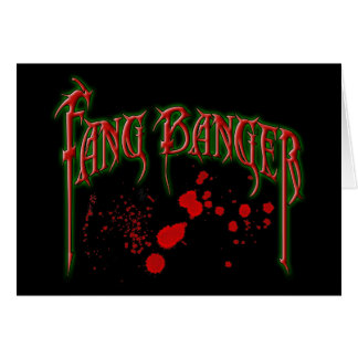 Fangbanger Hälsningskort