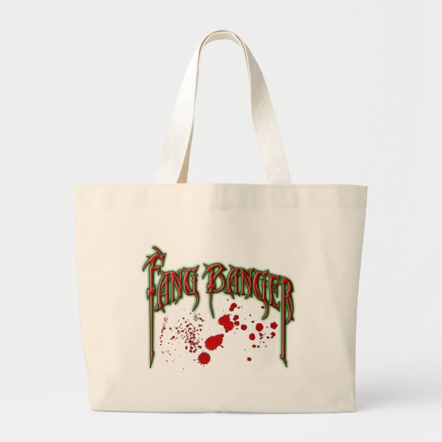Fangbanger Jumbo Tygkasse (Framsidan)