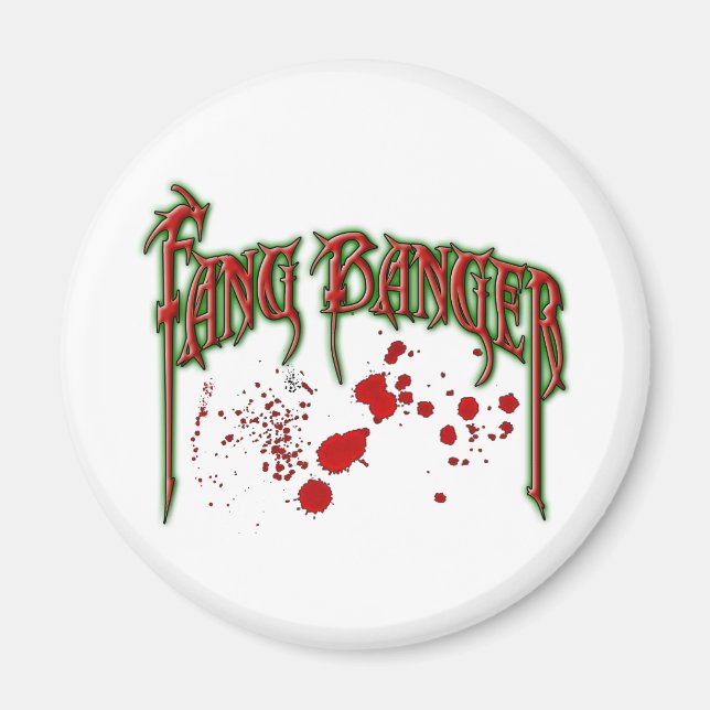 Fangbanger Magnet (Framsidan)
