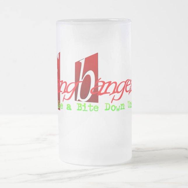 FangBangers tar en bita besegrar under Frostat Ölglas (Center)