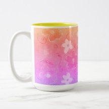 Fängda färgade blommor