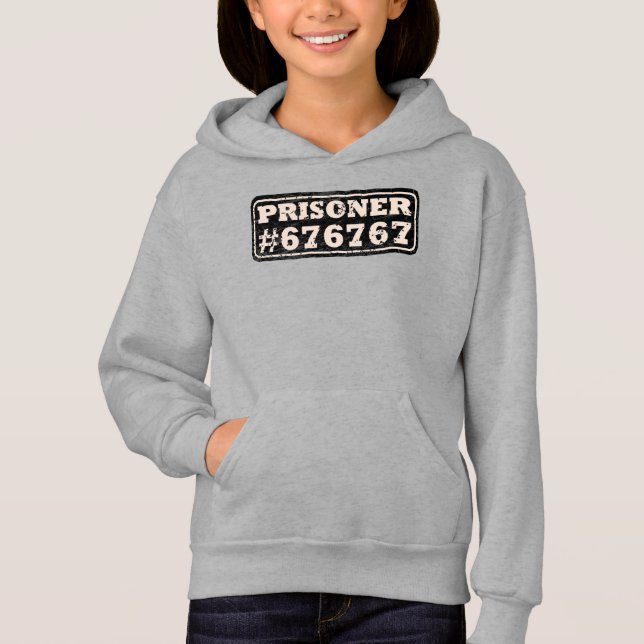 Fånge 67 Meme T Shirt (Framsida)