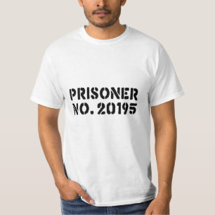 Fånge nr 20195 t shirt