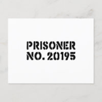 Fånge nr 20195