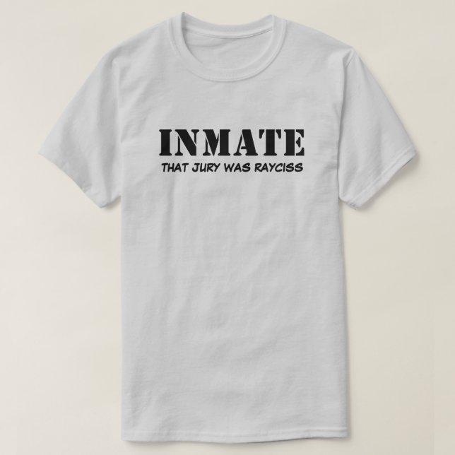 Fånge T-shirt (Design framsida)