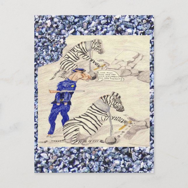 Fånge Vykort (Framsida)