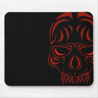 Fanged skalle Mousepad Musmatta