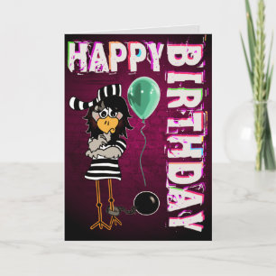 Fängel Jailbird Kort