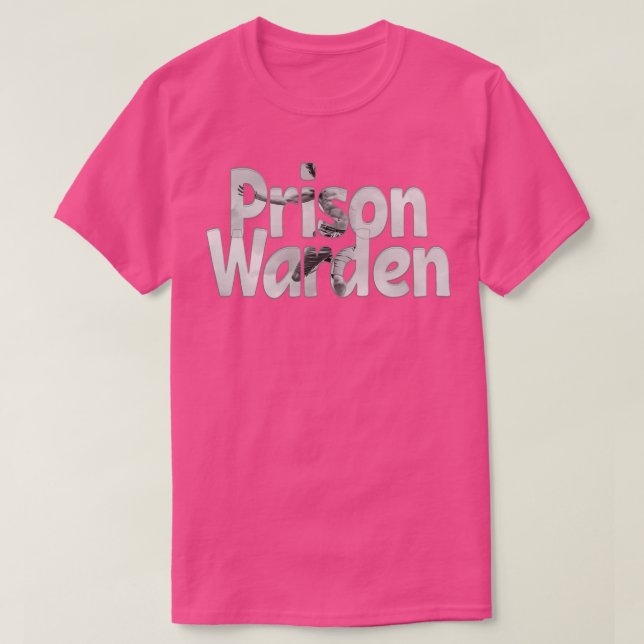 Fängel Warden T Shirt (Design framsida)