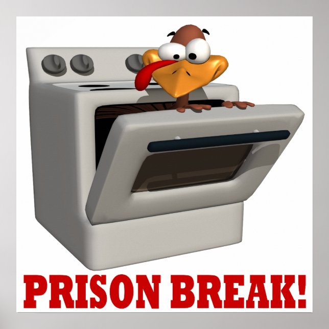 Fängelbrott Poster (Framsidan)