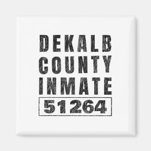 Fängelfånget Halloween Costume Dekalb County Geor Magnet