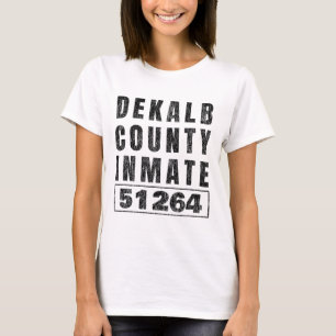 Fängelfånget Halloween Costume Dekalb County Geor T Shirt