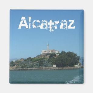 Fängelse för magnet för Alcatraz öSan Francisc