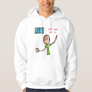 Fängelse Hoodie