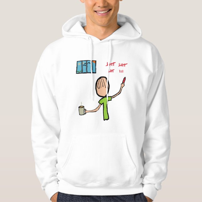 Fängelse Hoodie (Framsida)