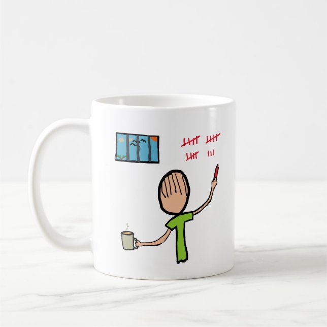 Fängelse Kaffemugg (Vänster)