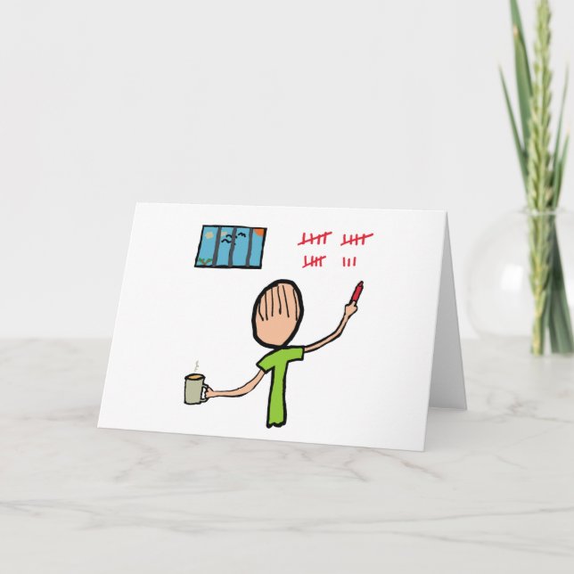 Fängelse Kort (Framsida)