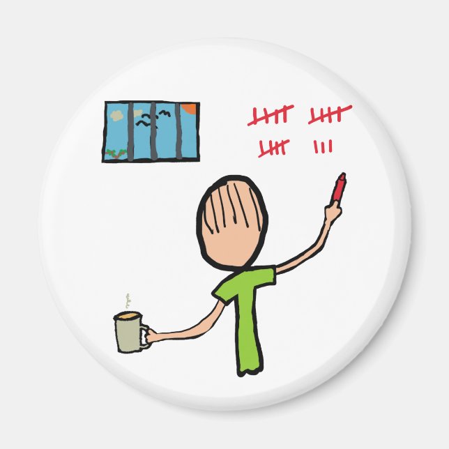 Fängelse Magnet (Framsidan)