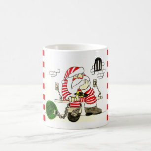 FÄNGELSE SANTA KAFFEMUGG