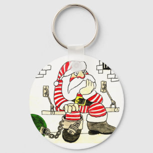 FÄNGELSE SANTA NYCKELRING