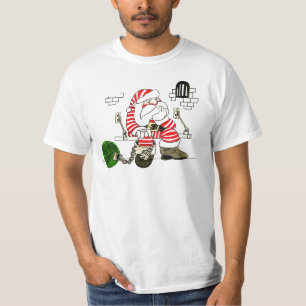 FÄNGELSE SANTA TRÖJA