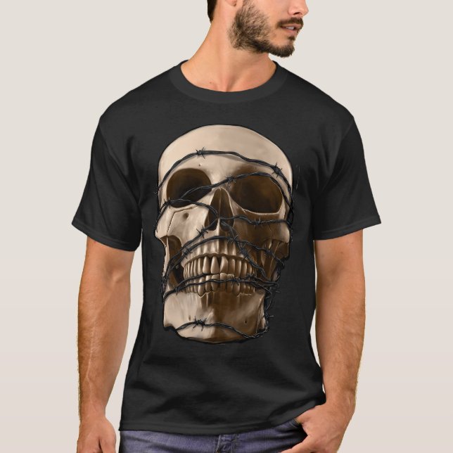 Fängelse T Shirt (Framsida)
