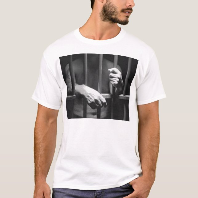 fängelse t-shirt (Framsida)